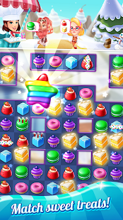 Crazy Cake Swap: Matching Game Screenshot