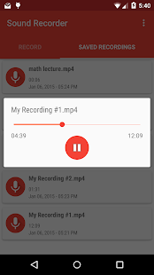 Easy Sound Recorder Screenshot