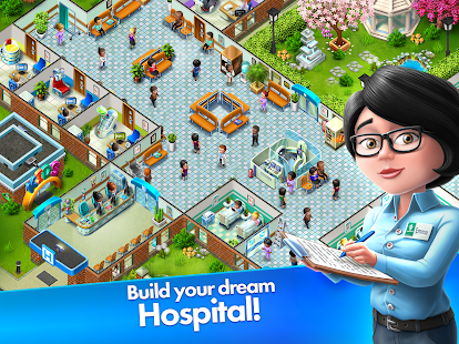 My Hospital: Build. Farm. Heal Screenshot