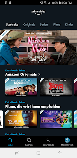 Amazon Prime Video Screenshot