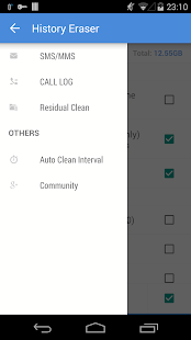 History Eraser - Privacy Clean Screenshot