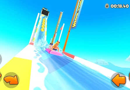 Uphill Rush Water Park Racing Screenshot