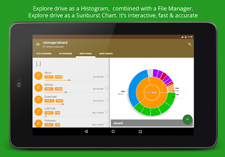 Storage Analyzer & Disk Usage Screenshot