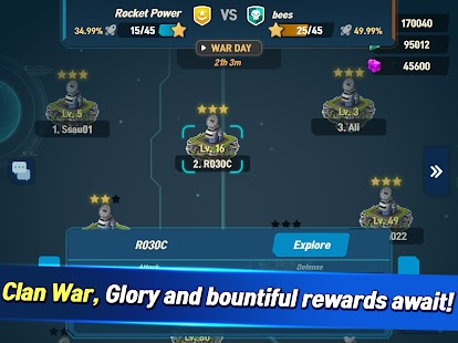 Rocket War: Clash in the Fog Screenshot