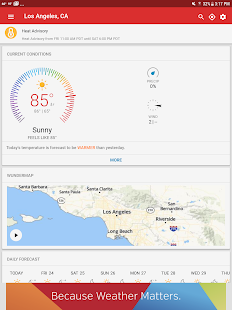 Weather data & microclimate : Weather Underground Screenshot