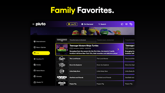 Pluto TV: Watch Movies & TV Screenshot
