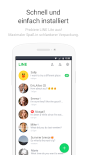 LINE Lite: Gratis-Anrufe & Nachrichten Screenshot