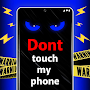 Antitheft: Don't touch phone