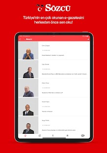 Sözcü Gazetesi - Haberler Screenshot