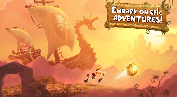 Rayman Adventures Screenshot