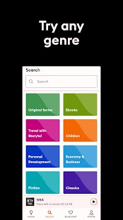 Storytel: Audiobooks & Ebooks Screenshot
