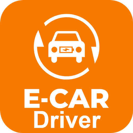 E-CAR Driver: Gọi xe ô tô điện logo