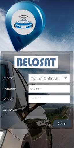 Android application Belosat Rastreamentos 2 screenshort