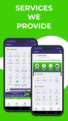 Android application LuluPe - Earning Guaranteed screenshort