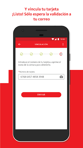 Santander Nómina Screen 3