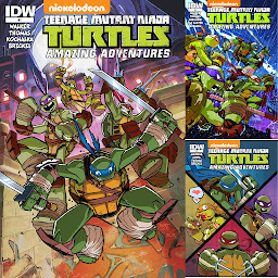 Icon image Teenage Mutant Ninja Turtles: Amazing Adventures