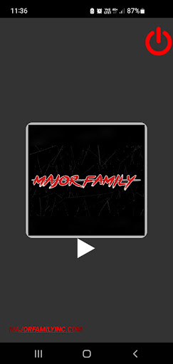 Major Family Radio Screen 2