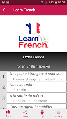 Learn Frenchのおすすめ画像3