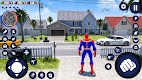 screenshot of Flying Superhero Robot Games