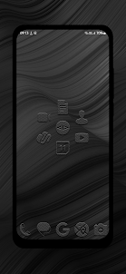 Gray Entwine Icons