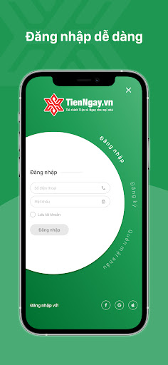 Đầu tư Tiện Ngay Screen 2