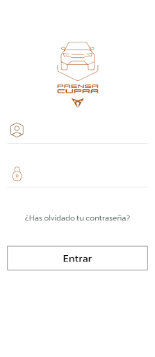 Android application Prensa CUPRA screenshort