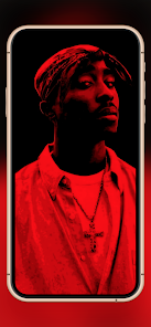 Captura de Pantalla 5 Tupac Shakur Wallpaper android