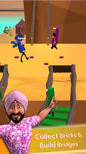 Run Jetha Run | TMKOC Game Screen 2