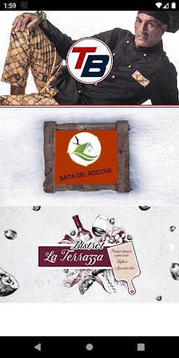 Tutto Bar Screen 2