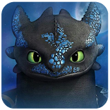Dragon Toothless Wallpapers 3D icon