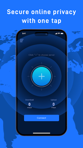Android application GhostVPN-Faster screenshort
