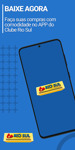 Android application Clube Rio Sul screenshort