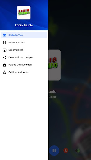 Radio Triunfo Screen 3