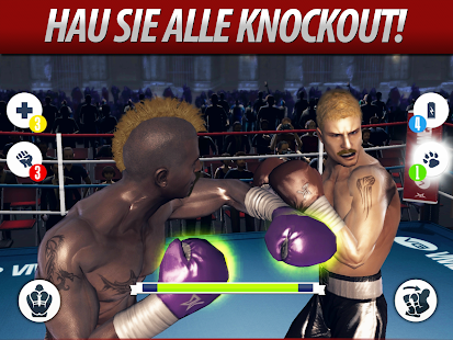 Real Boxing Bildschirmfoto