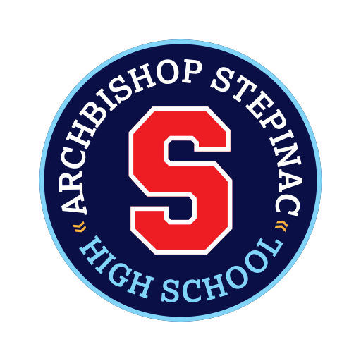 Archbishop Stepinac HighSchool logo