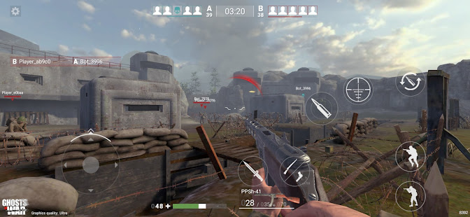 Ghosts of War: Battle Royale WW2 Shooting games 0.2.17 Screenshots 5