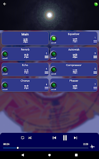 Audio Visualizer Music Player لقطة شاشة
