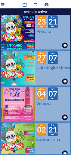 Android application BeachAppSpritz screenshort