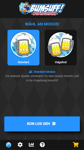 BUMSUFF! Screen 2