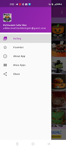 Halloween Cake Idea Gallery Screen 2