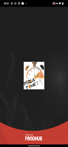 Android application PizzaTime2 screenshort