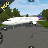 Mod Bussid Pesawat Sriwijaya icon
