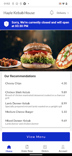 Hayle Kebab House Screen 2