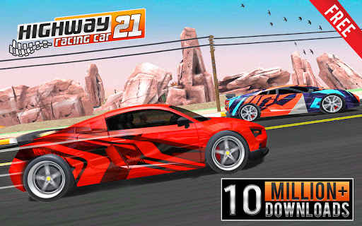 Racing in Highway Car 3D Games https screenshots 1
