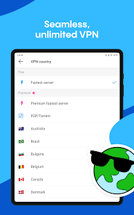 Aloha Private Browser - VPN Tangkapan layar