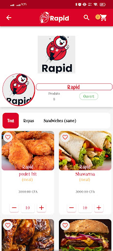 Rapid Screen 3
