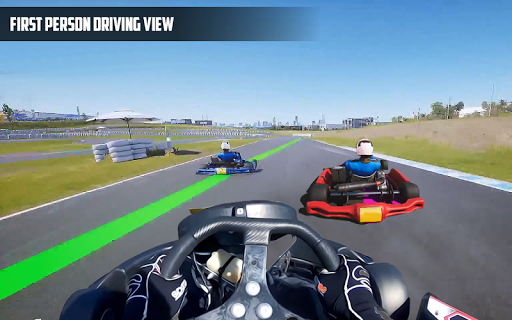 Go Kart Racer 3D Buggy Rush Screen 2
