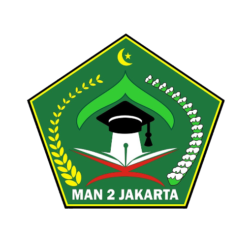 eSchool MAN 2 Jakarta logo