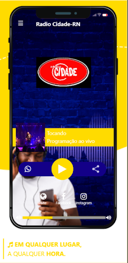 Radio Cidade-RN Screen 3