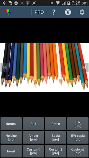 Android application Color Changer Lite [root] screenshort